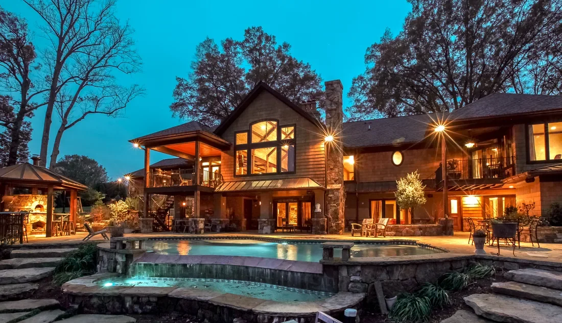 Lake Norman residence at 8973 Azalea Road in Sherrills Ford