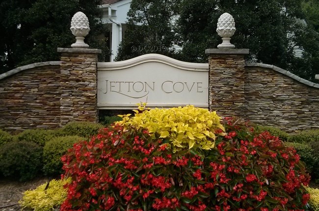 Jetton Cove near Jetton Park in Cornelius