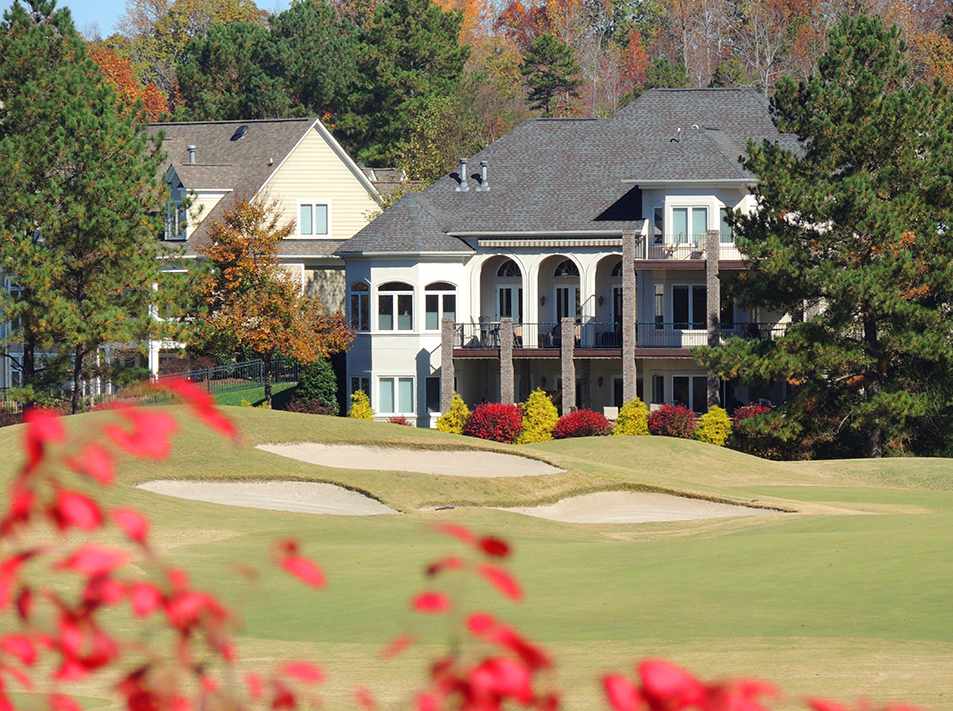 Verdict Ridge golf community in Denver NC
