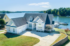 Waterfront Home Open House on Saturday