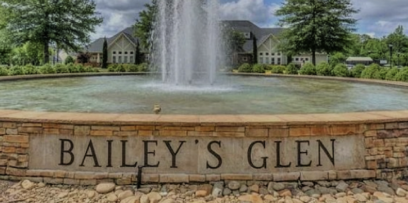 Bailey’s Glen active adult community near Lake Norman