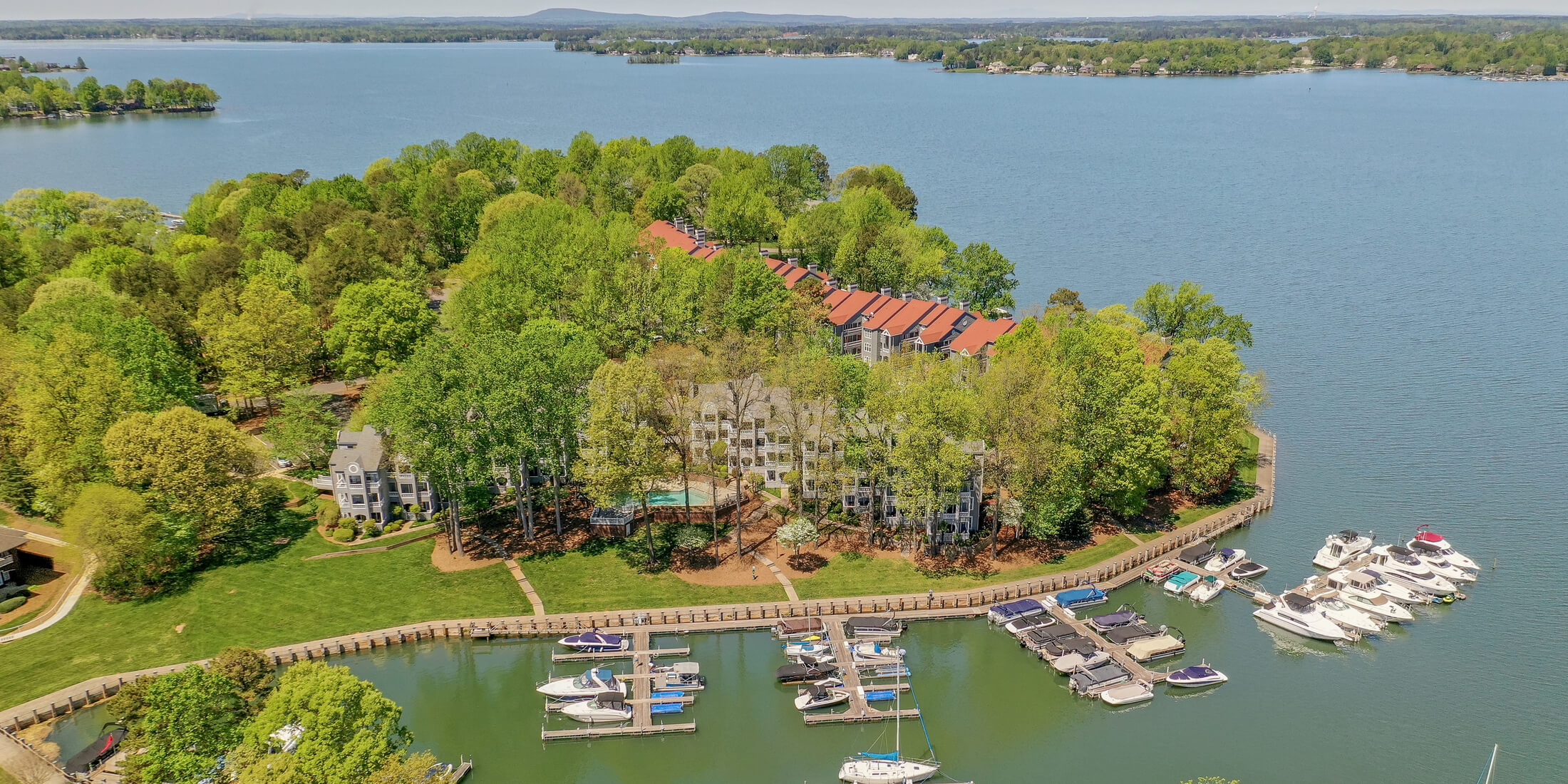 Davidson Landing lakeside condos