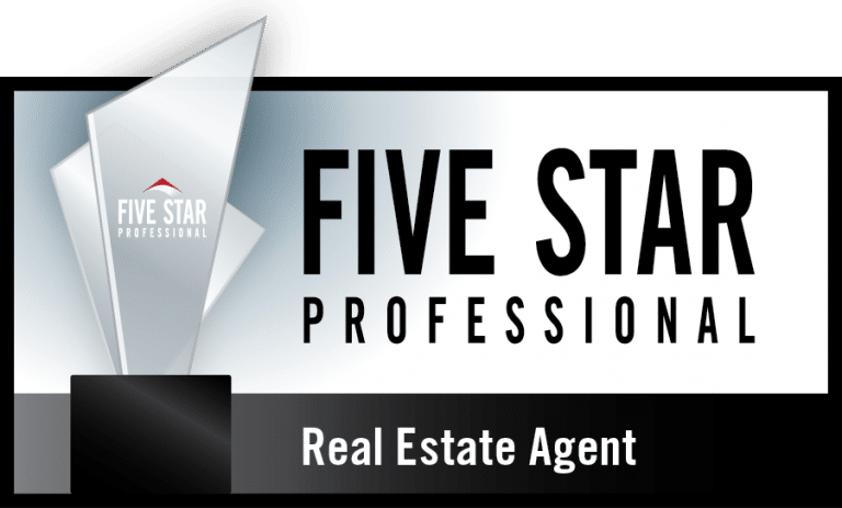 Five Star Professional award for Nadine Wynn