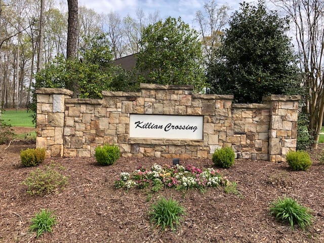 Killian Crossing community in Denver NC