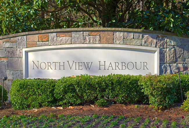 Northview Harbour scenic lakeside community
