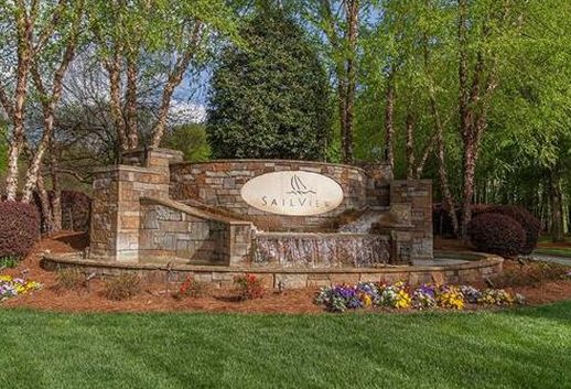 Sailview waterfront community in Denver NC