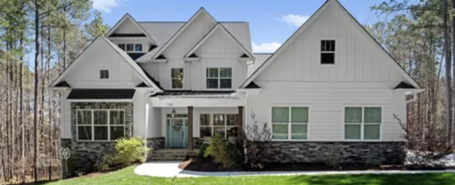 Sawyers Landing waterfront neighborhood