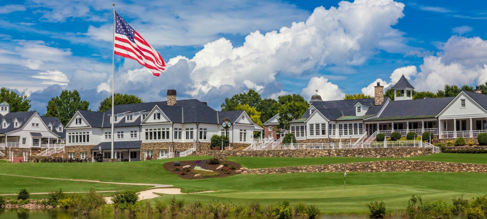 Trump National Golf Course on Lake Norman